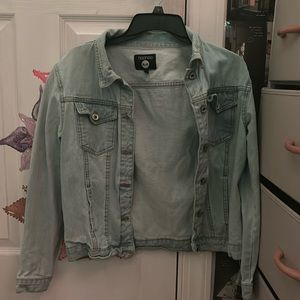 Light jean Jacket